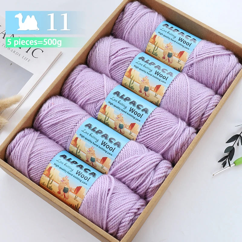 Yarn, Coarse for Knitting Sweaters, Coats, Shawls & Handmade Accessories