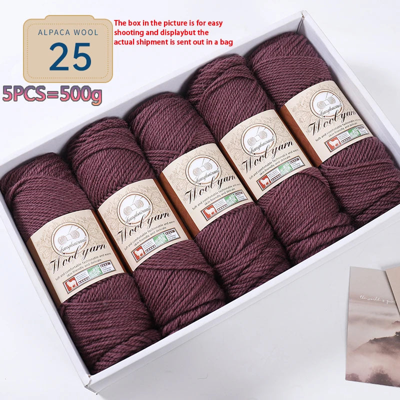 Yarn, Chunky for Hand Knitting Coats, Shawls, Vests & Cozy Winter Knitwear