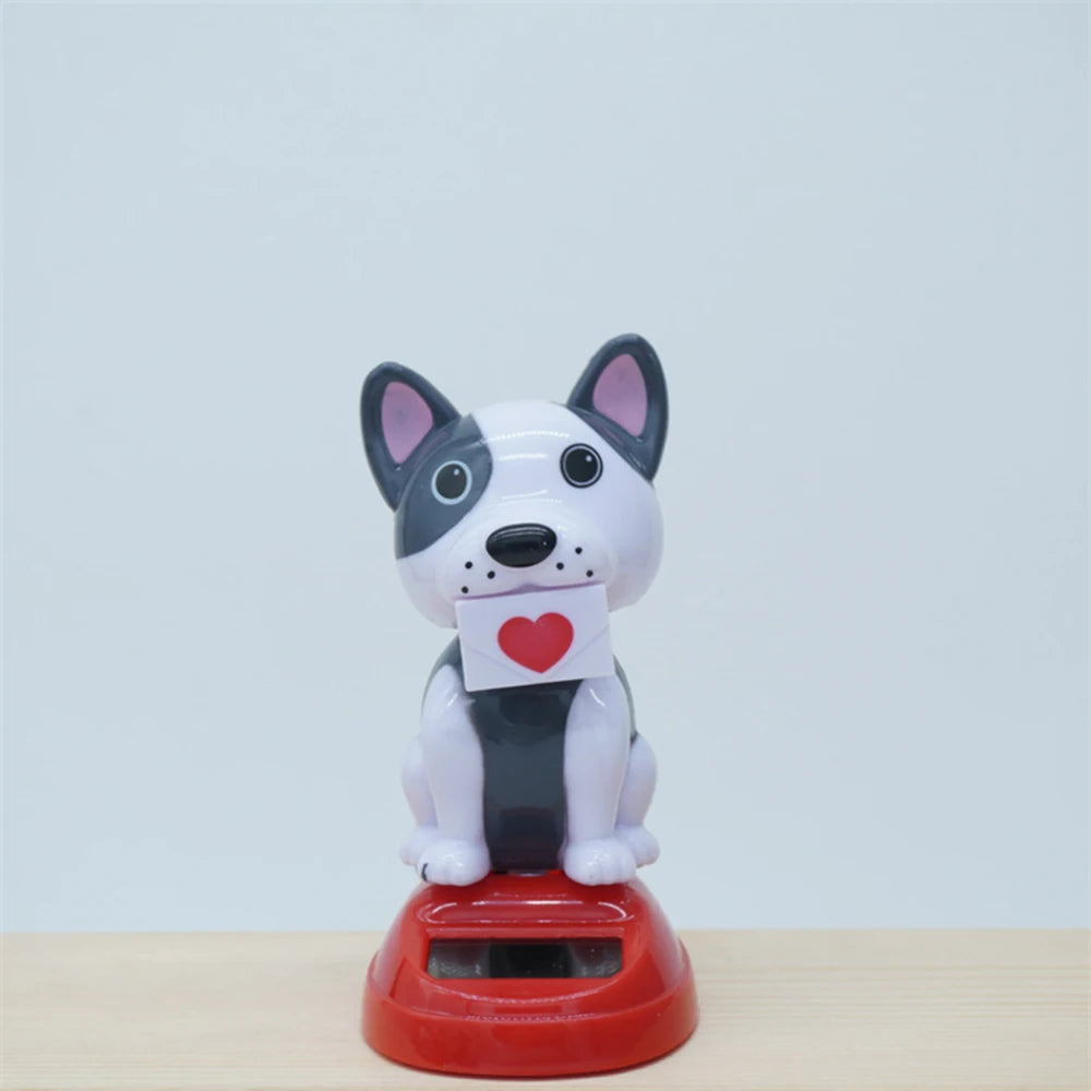 Cute Animal Dashboard Decorations, ABS Car Dashboard Ornament Decoration