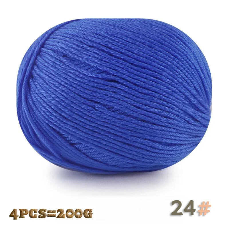 Yarn, Medium-Thick for Handmade Sweaters, Hats, Scarves, Gloves & Shoes