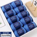 Yarn, Fine for Hand Knitting Sweaters, Scarves, Hats & Winter Accessories