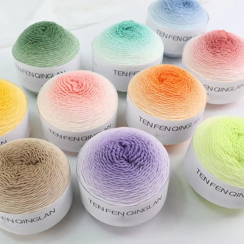 Yarn, Color Options for Handmade Rugs, Sweaters, Scarves, Bags & Crafts
