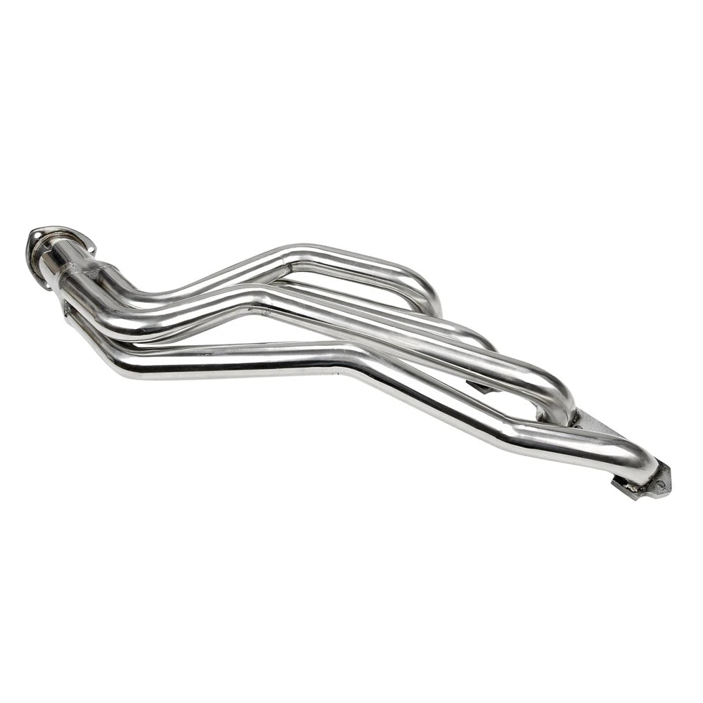 Stainless Steel Long Tube Exhaust Headers Kit for 1964-1970 Ford Mustang SBF 260 289 302 351 Windsor V8