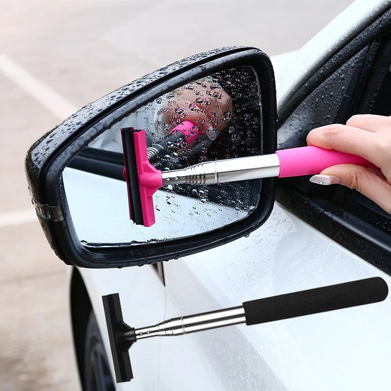 Non-Scratch Soft Silicone Handy Squeegee Premium Quality Replacement Accessory