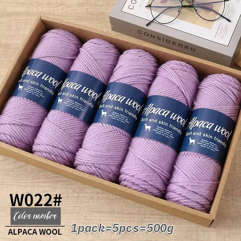 Yarn, Coarse for Hand Knitting Coats, Jackets, Sweaters & Winter Scarves