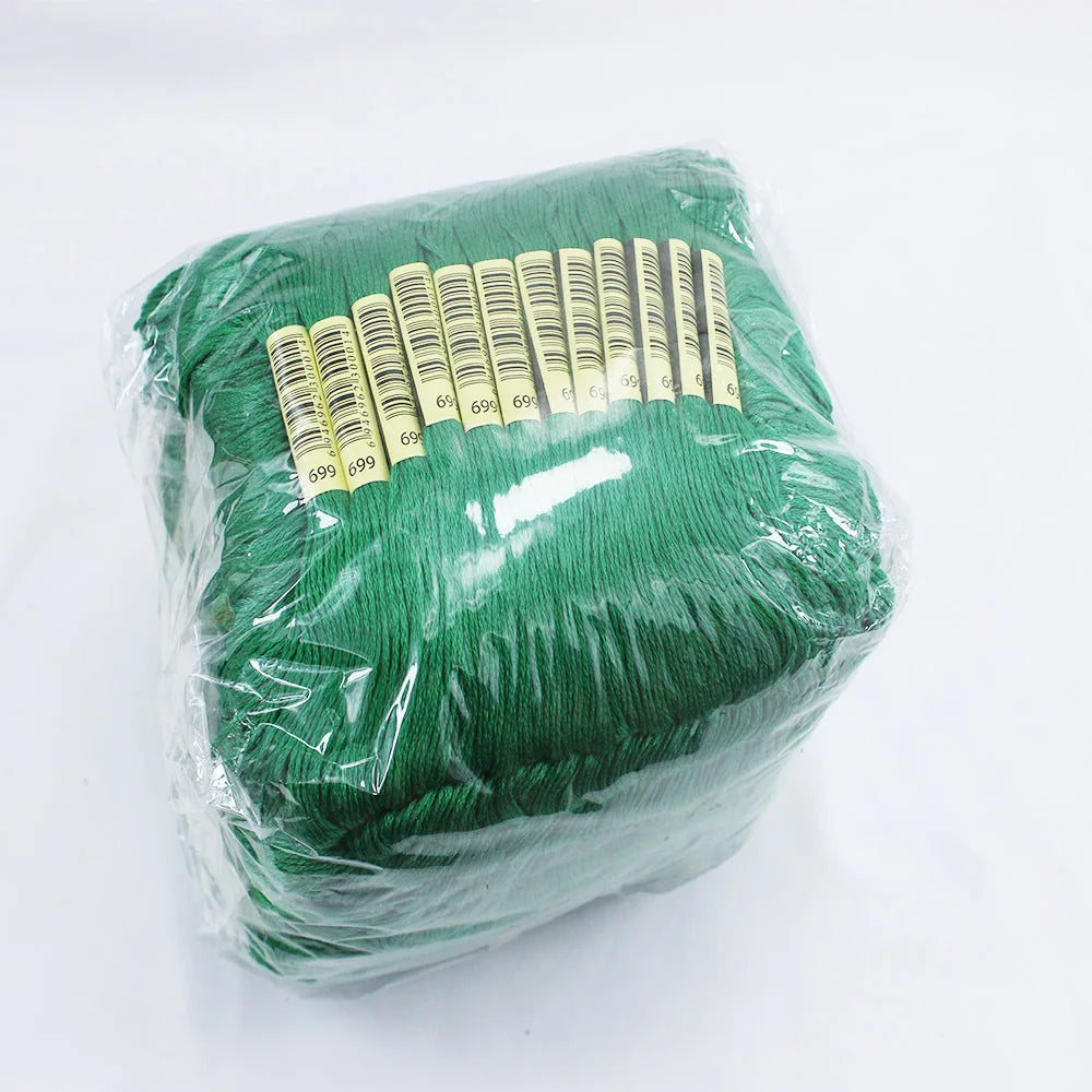 Embroidery Floss, Same-Color Packs for Cross-Stitch & Needlework Projects