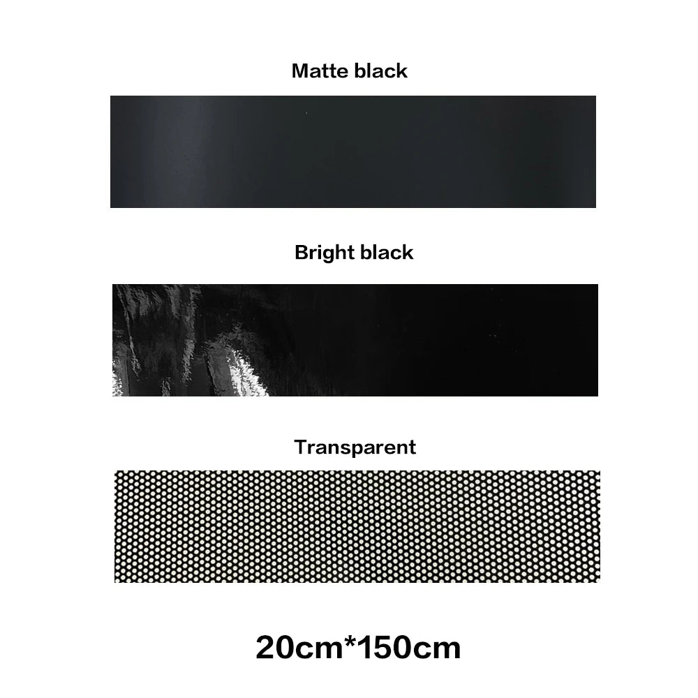 Car Sunshade Stickers Auto Front Car Sun Shade UV Protector