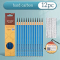 NYONI Graphite & Charcoal Pencils — HB to 12B, Single-Grade & Charcoal Sets