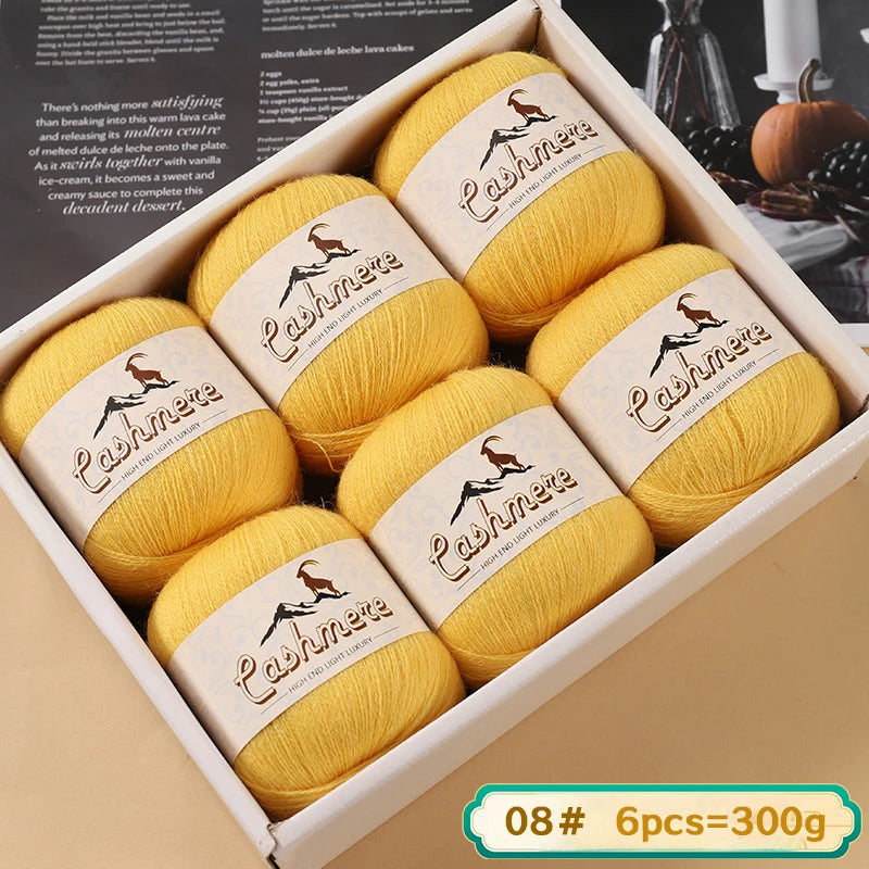 Yarn, Fine for Hand Knitting Sweaters, Scarves, Hats & Winter Accessories