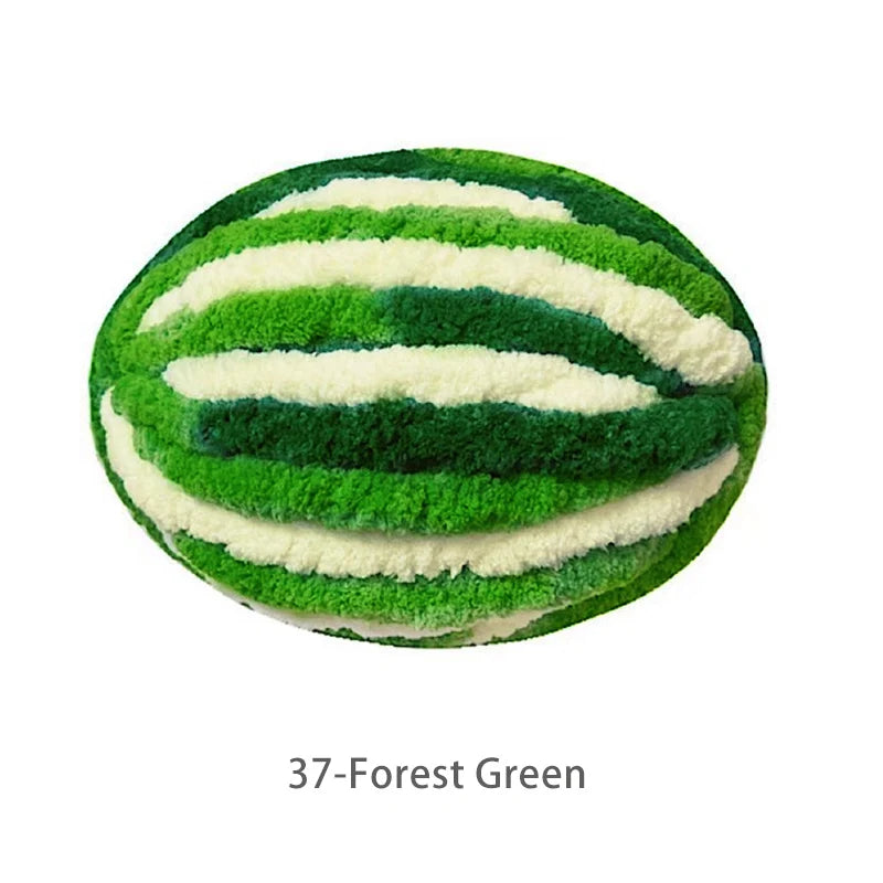 Yarn, Extra-Thick Chenille for Blankets, Cushions, Pet Beds & Cozy Crafts