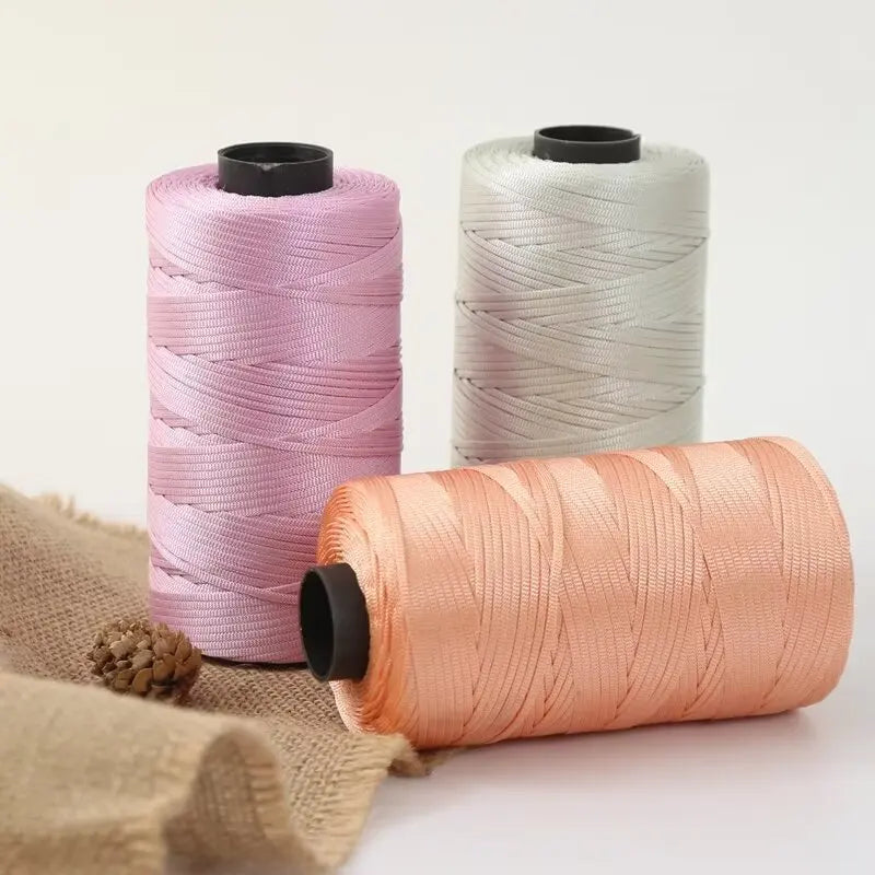 Yarn, Flat Summer Crochet for Sun Hats, Sandals, Bags & Storage Baskets