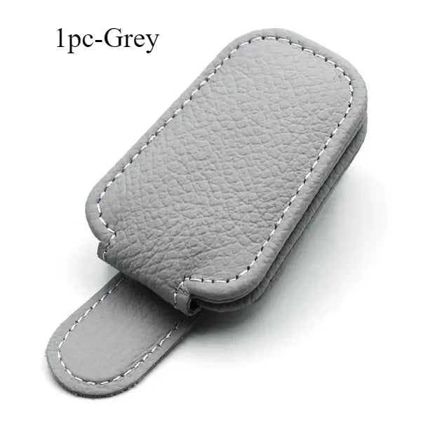 Car Sun Visor Glasses Case Car Sun Shade UV Protector