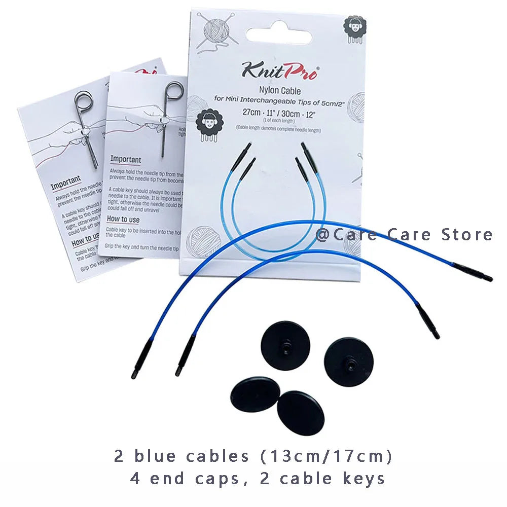 Knitting Needle Tips, KnitPro Zing for Sleeve, Collar & Circular Knitting
