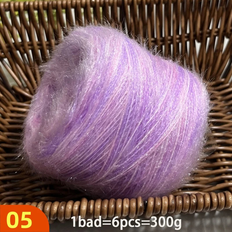 Yarn, Long-Pile for Sweaters, Scarves, Jackets, Shawls & Handmade Hats
