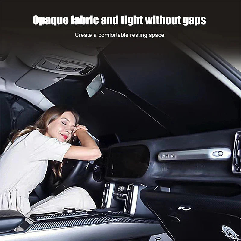 Auto Folding Sun Shade Windshield Car Sun Shade UV Protector