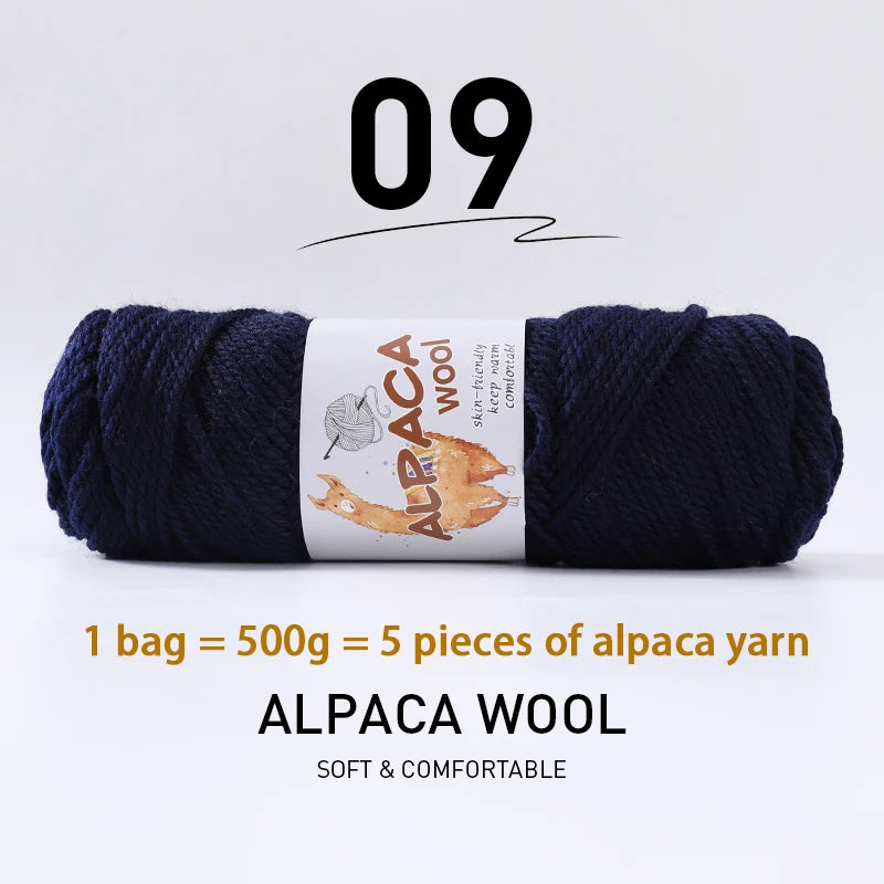 Yarn, Thick for Hand Knitting Coats, Sweaters, Gloves & Cozy Accessories