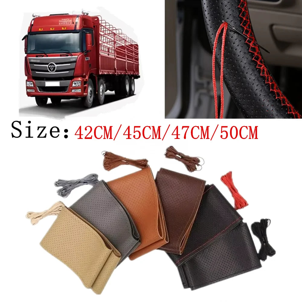 New Steering Wheel Cover Truck Steering Wheel Cover Anti-Slip Comfort