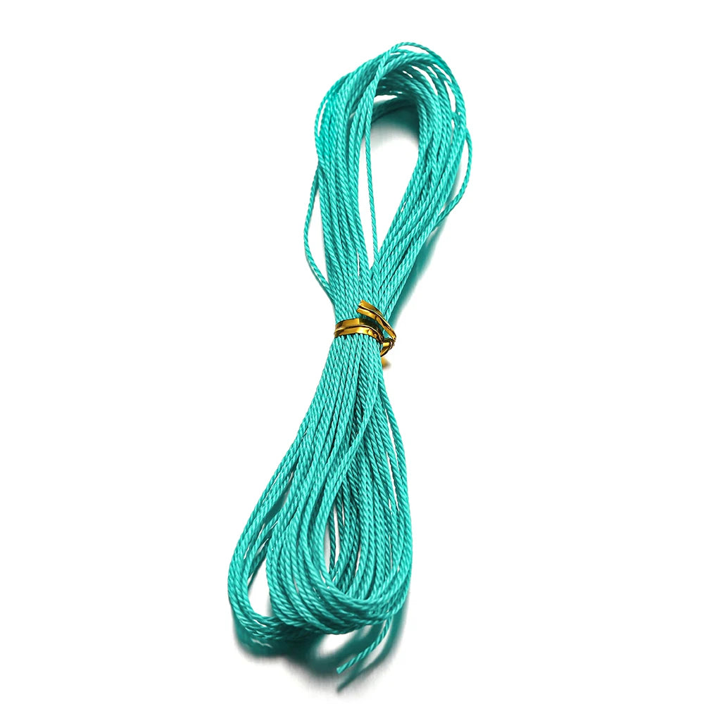 Beading Cord Waxed Cotton String Rope Bracelet Necklace DIY Jewelry Making
