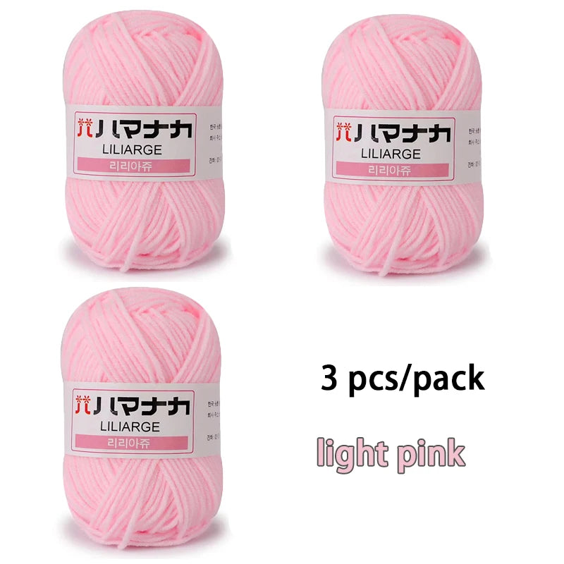 Yarn for Hand Knitting Sweaters, Crochet Projects & Handmade Accessories