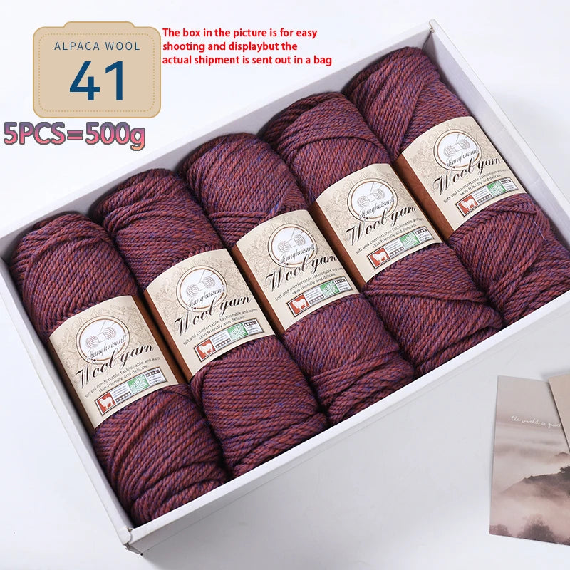 Yarn, Chunky for Hand Knitting Coats, Shawls, Vests & Cozy Winter Knitwear