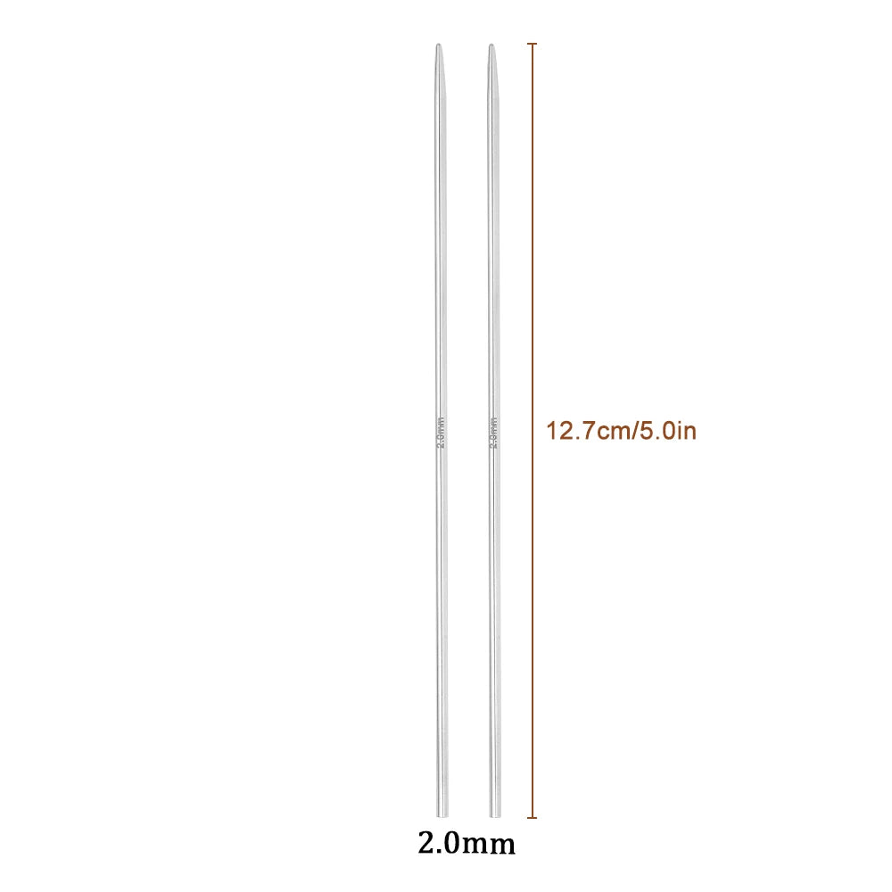 Needle Threader for Hand Sewing, Machine Needles & Needlecraft Accessories