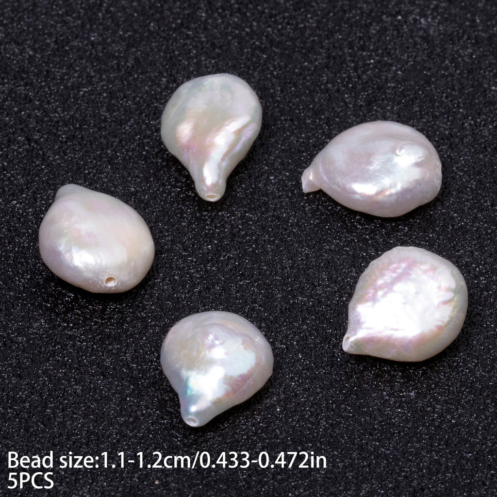 Pearl Beads Freshwater Baroque-Style Irregular Shapes for DIY Jewelry Making