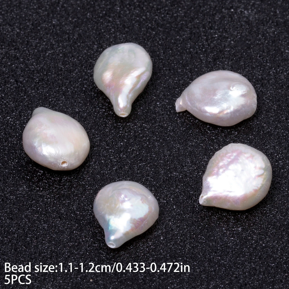 Pearl Beads Freshwater Baroque-Style Irregular Shapes for DIY Jewelry Making
