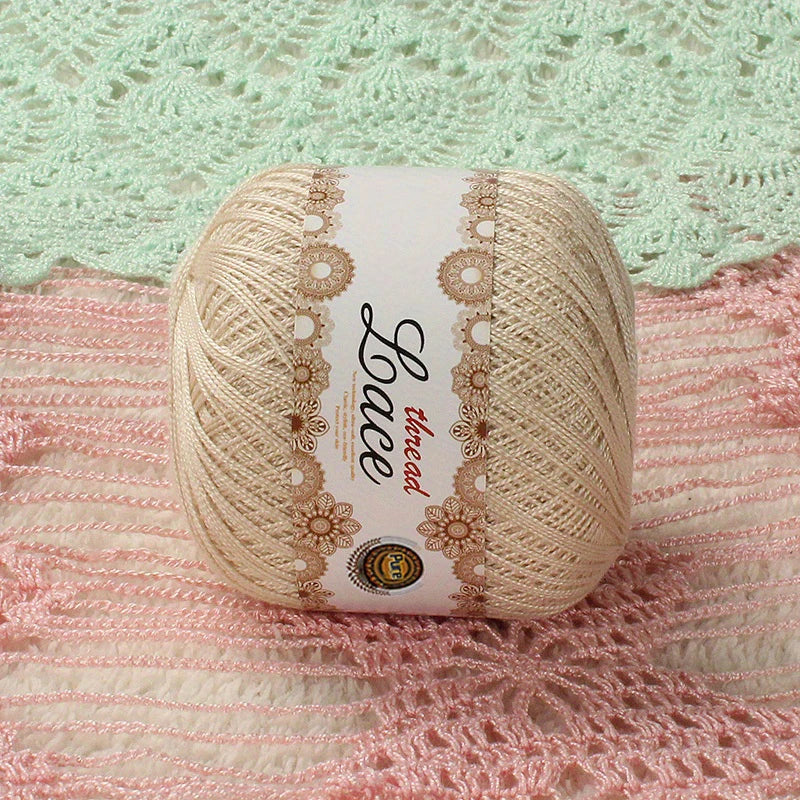 Yarn, Pearl Lace Style for Crochet Shawls, Summer Sweaters, Hats & Scarves