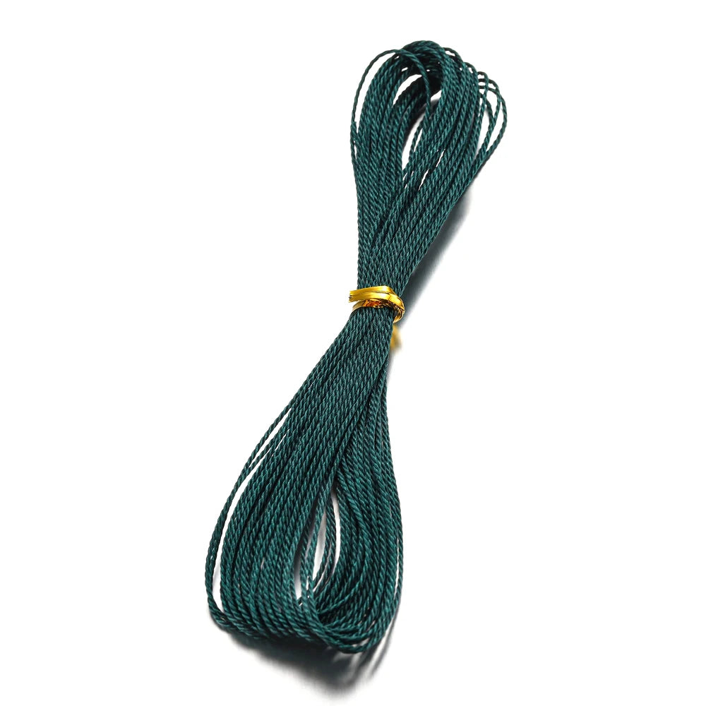 Beading Cord Waxed Cotton String Rope Bracelet Necklace DIY Jewelry Making