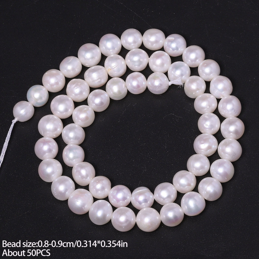 Pearl Beads Baroque-Style Irregular Mixed Shapes for DIY Jewelry Making