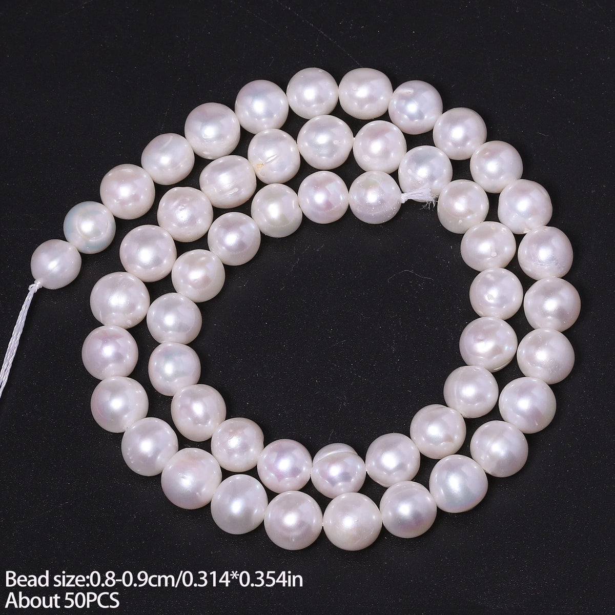 Pearl Beads Baroque-Style Irregular Mixed Shapes for DIY Jewelry Making