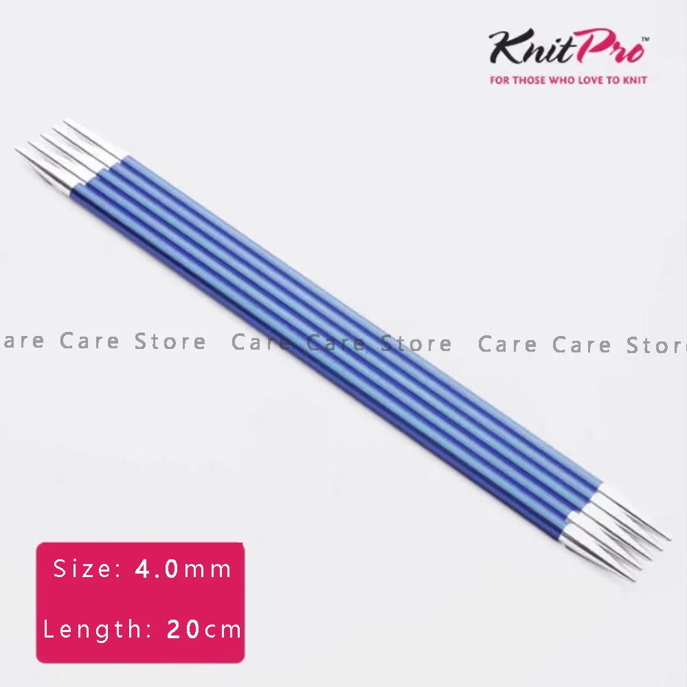 Knitting Needles, KnitPro Zing Double-Pointed for Sweaters & Yarn Crafts
