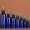 Spray Bottles Empty Blue PET Plastic Fine Mist Atomizers 50 Pack
