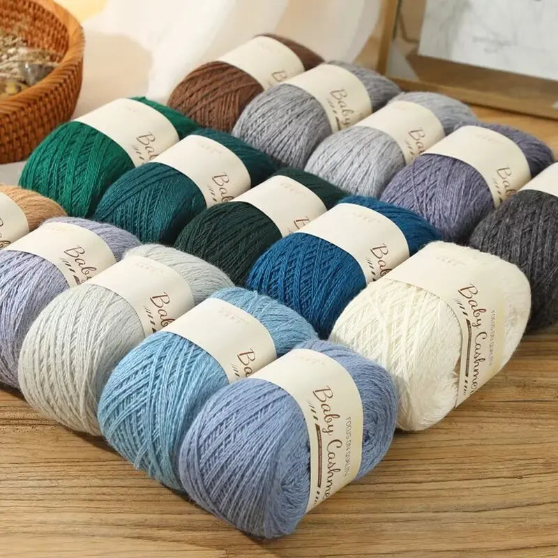 Yarn, Medium-Fine for Hand Knitting Sweaters, Scarves & Winter Accessories