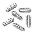 Magnetic Clasps Multirow Metal Bracelet Connectors DIY Jewelry Making
