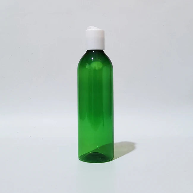 Disc-Top Bottles Empty PET Plastic Cosmetic Packaging Containers 30 Pack