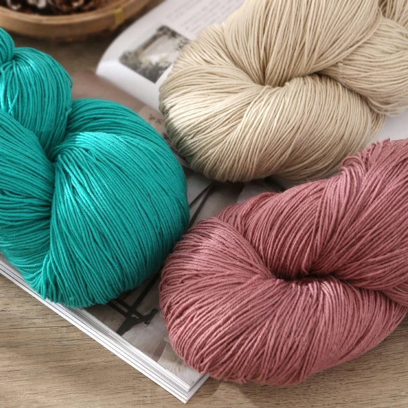 Yarn for Knitting Sweaters, Scarves, Gloves, Hats & Handmade Accessories