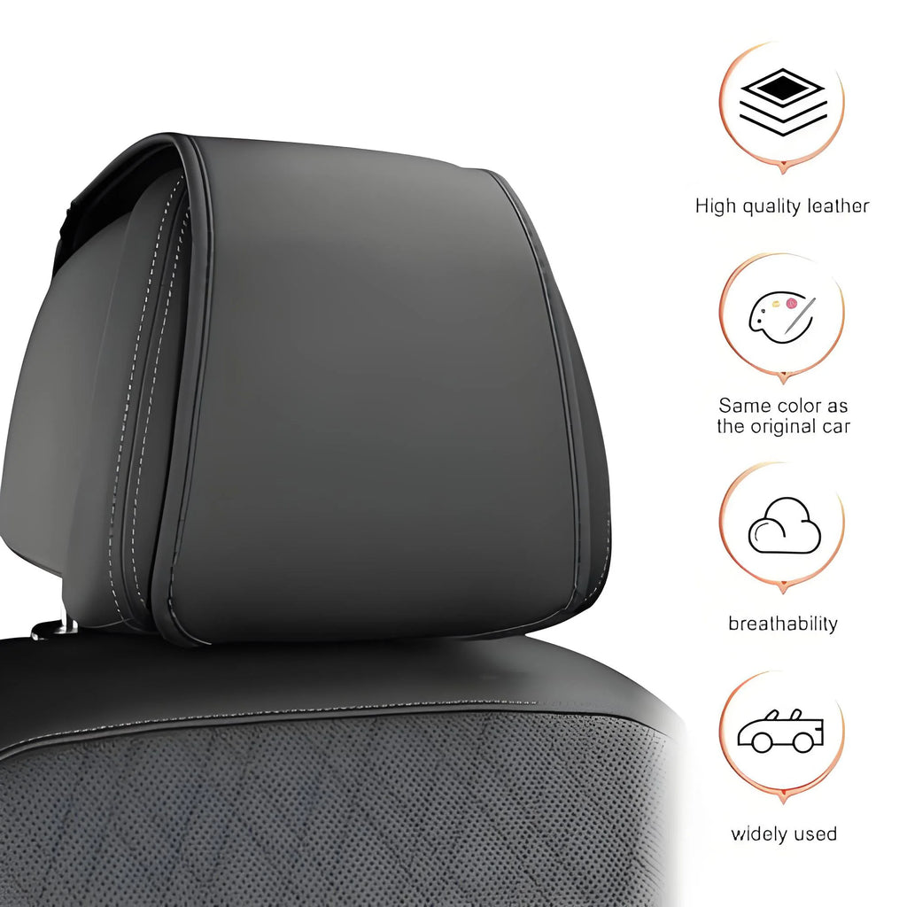 Car Headrest Covers for Seat Premium Quality Replacement Accessory