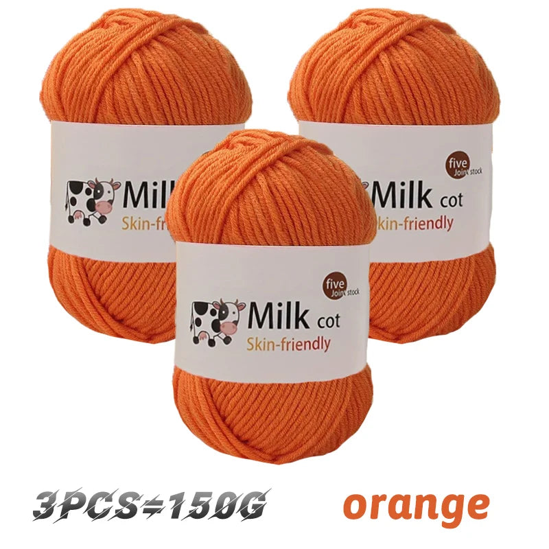 Yarn for Handmade Crochet Dolls, Flowers, Sweaters, Scarves & Hats