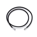 Necklace Cords Black Brown Braided Waxed Clasp DIY Jewelry Making Craft Supplies