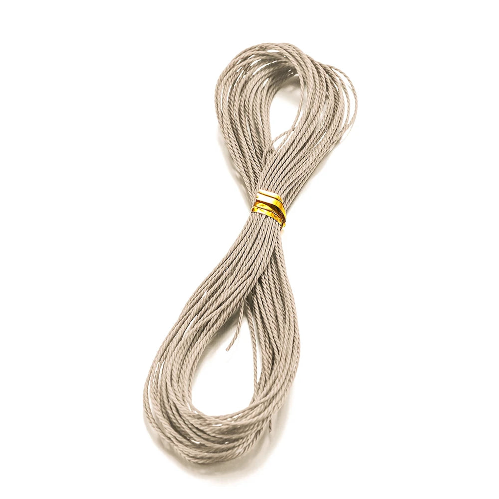 Beading Cord Waxed Cotton String Rope Bracelet Necklace DIY Jewelry Making