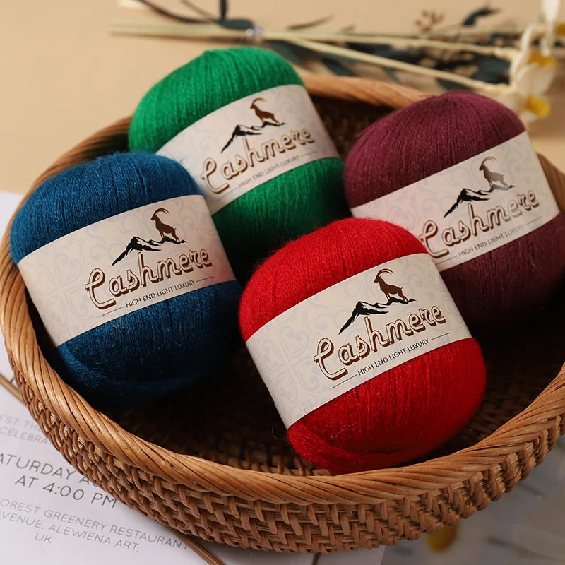 Yarn, Fine for Hand Knitting Sweaters, Scarves, Hats & Winter Accessories
