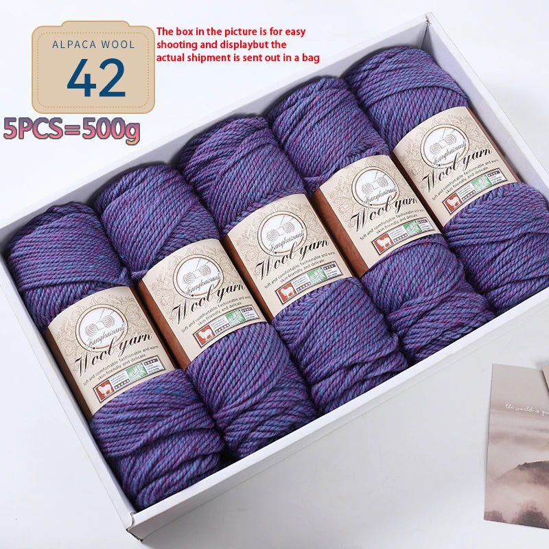Yarn, Chunky for Hand Knitting Coats, Shawls, Vests & Cozy Winter Knitwear