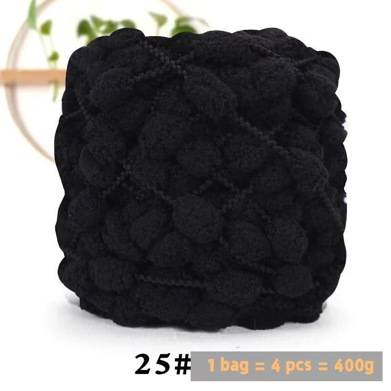 Yarn, Textured for Throw Blankets, Cushions, Rugs & Cozy Handmade Crafts