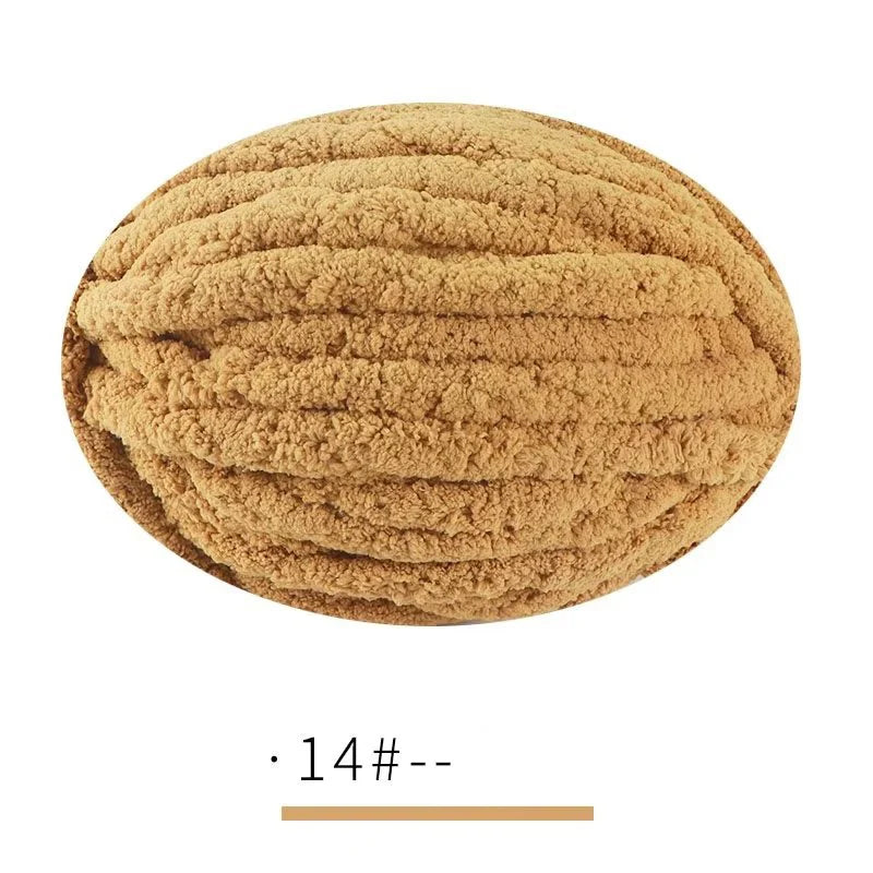 Yarn, Extra-Thick Chenille for Blankets, Cushions, Pet Beds & Cozy Crafts