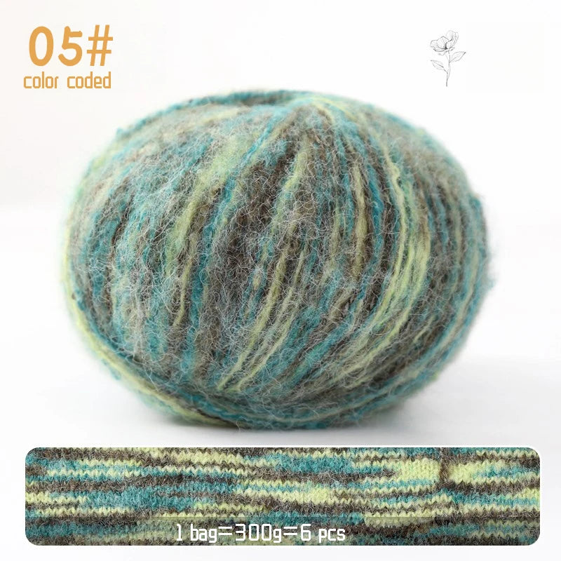 Yarn, Gradient for Hand Knitting Sweaters, Scarves, Blankets & Shawls