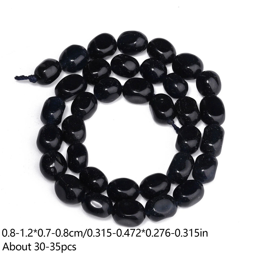 Stone Beads Irregular Chalcedony-Style Spacers for DIY Jewelry Making