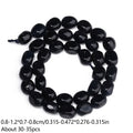 Stone Beads Irregular Chalcedony-Style Spacers for DIY Jewelry Making