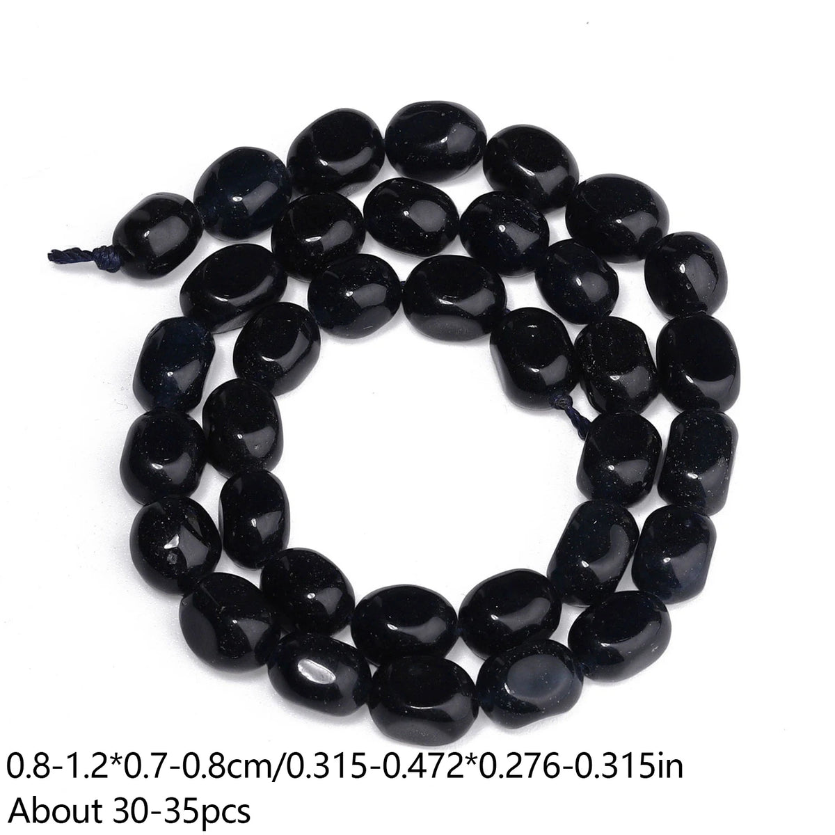 Stone Beads Irregular Chalcedony-Style Spacers for DIY Jewelry Making