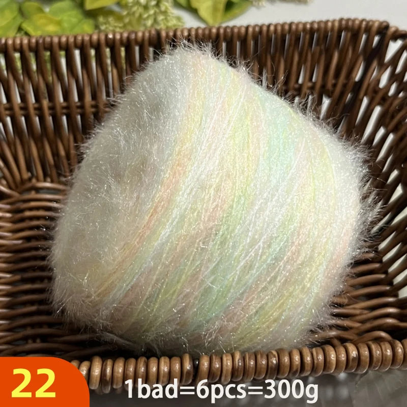Yarn, Long-Pile for Sweaters, Scarves, Jackets, Shawls & Handmade Hats